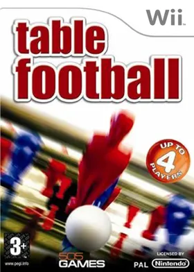 Championship Foosball box cover front